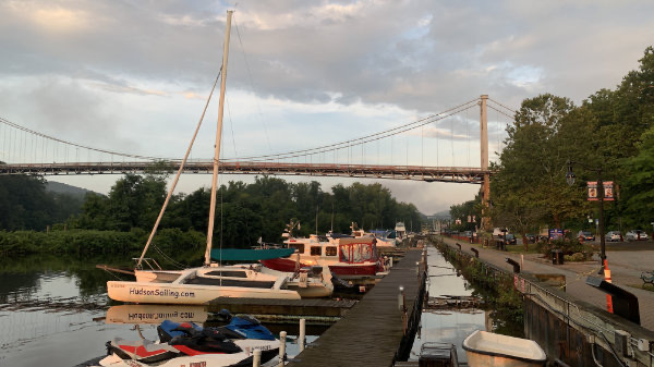 Dawn at the Marina