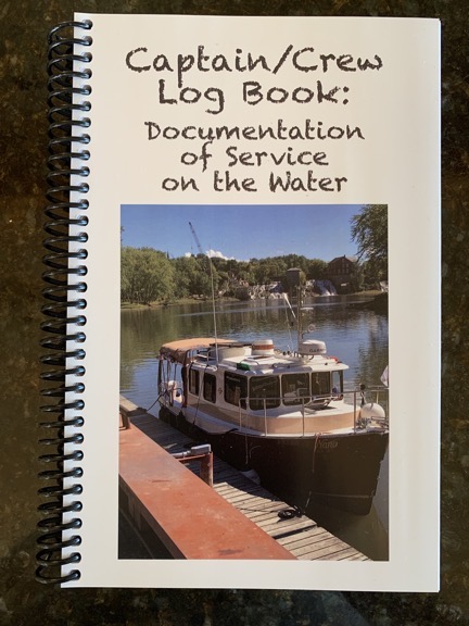 Log Book Cover