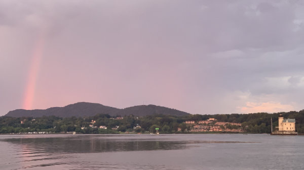 Rainbow Departure