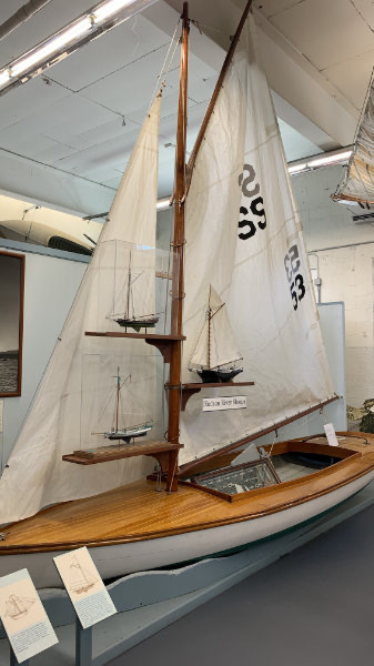 Sailboat Display