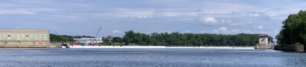 Troy Dam and Lock