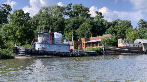 Old Tugboats