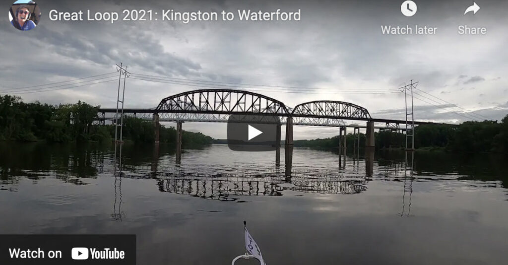 Day 5: Kingston to Waterford Hyperlapse Video