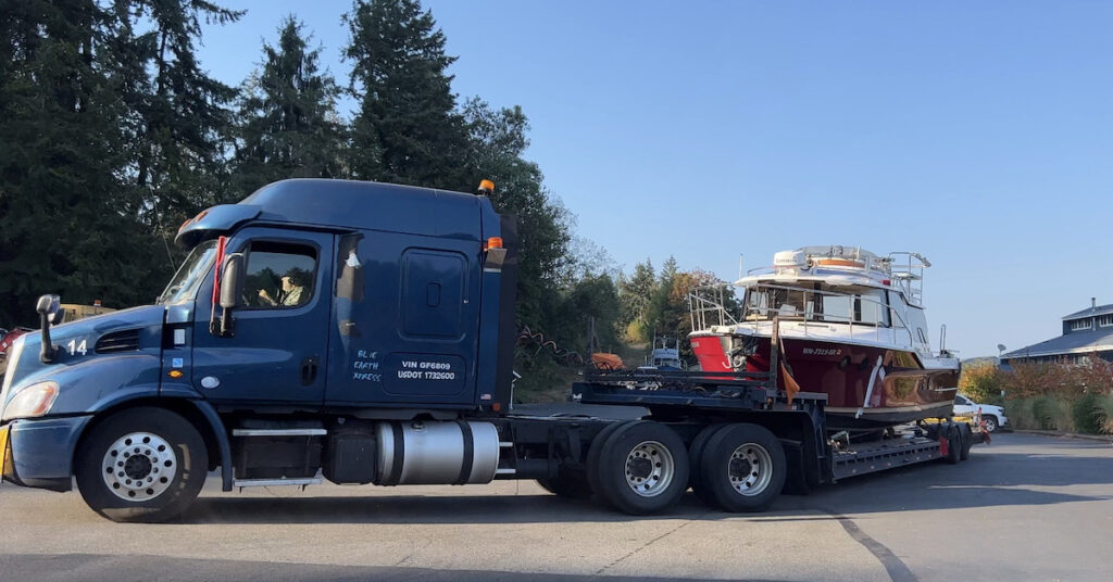 Moving a 10,800-Pound Boat 2,119 Miles, Part II: The Move