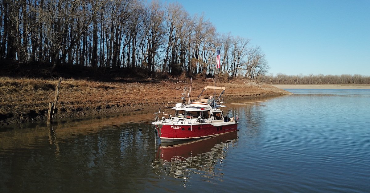 My Great Loop Adventure | Modoc, IL to Cape Girardeau, MO