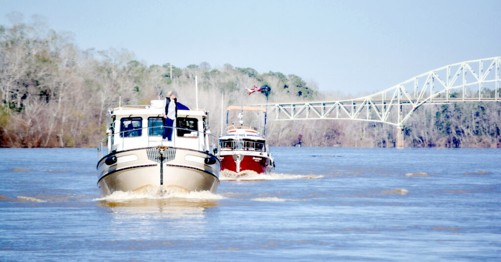 Silas, AL (Bobby’s Fish Camp) to North Mobile, AL (Tensaw River Anchorage)