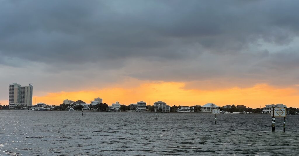 Orange Beach, AL to Pensacola Beach, FL