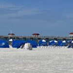 At Clearwater Beach, FL