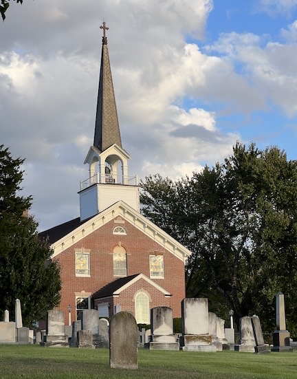 Church And Cemetery