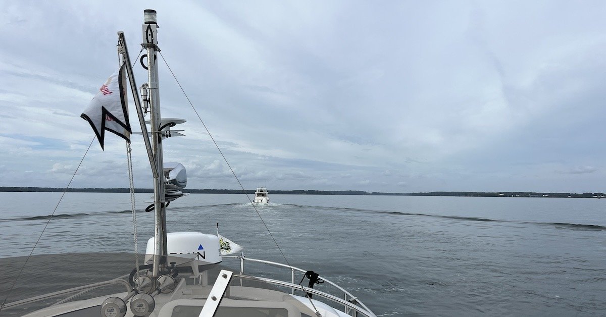 My Great Loop Adventure | Smith Creek Anchorage to Pagan Point Anchorage