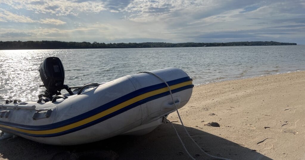 Leonardtown Wharf to St Clements Island to Shark Tooth Island Anchorage