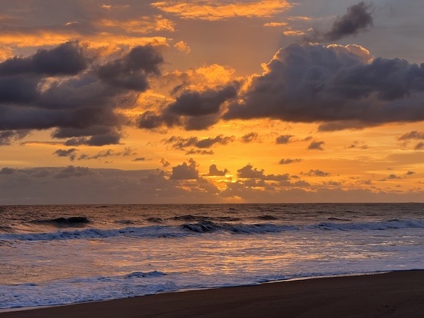 Sunrise at Jupiter Island