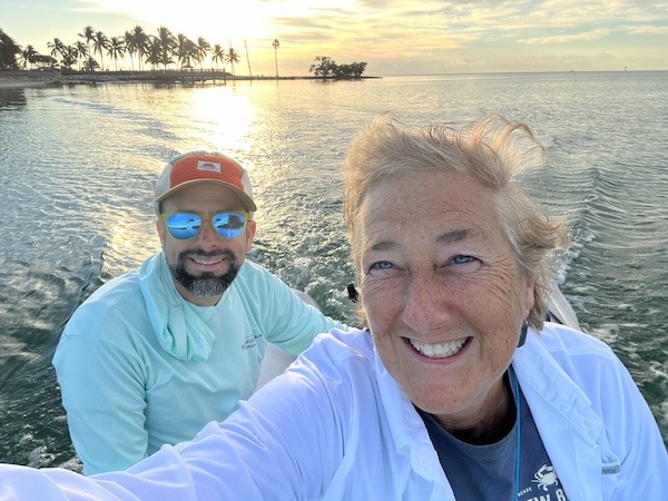 Dinghy Selfie