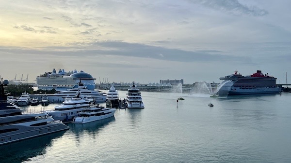 Icon of the Seas Arrives in Miami