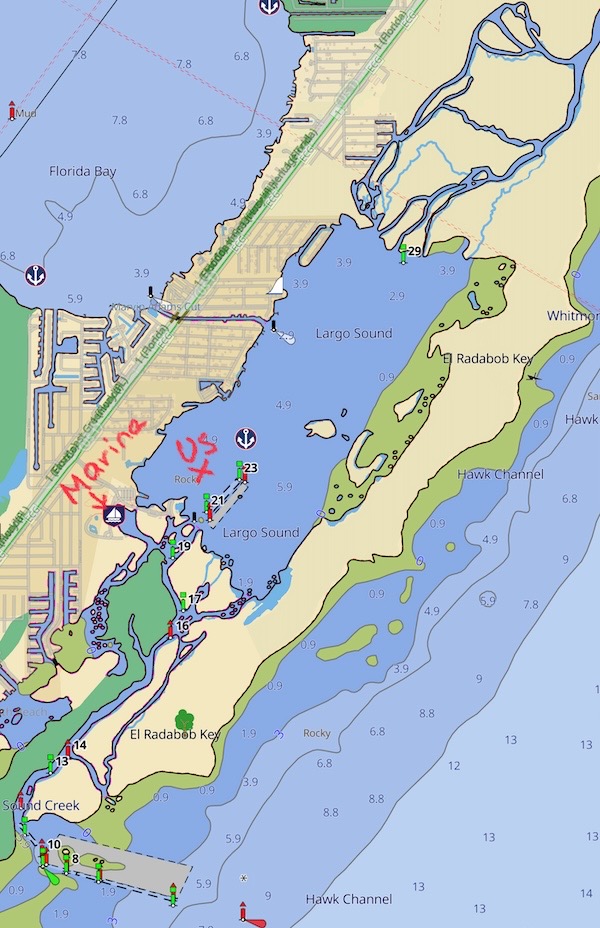 Largo Sound Map