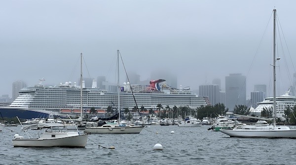 Mooring Field View