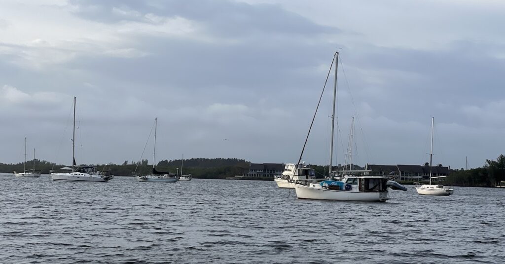 Florida Anchorages: Peck Lake