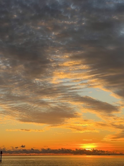 Sumbrero Beach Sunset