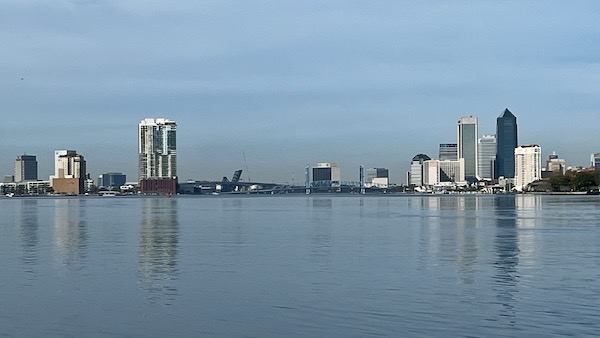 Jacksonville Skyline