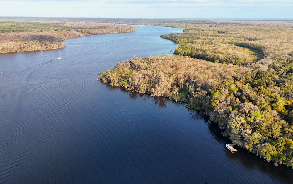 St Johns River Side Trip: Green Cove Spring to Palatka to Murphy Island