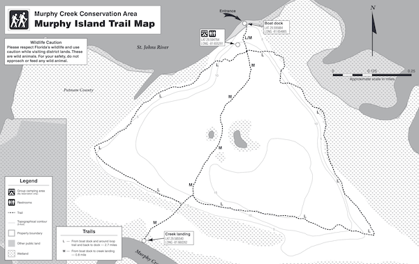 Murphy Island Map