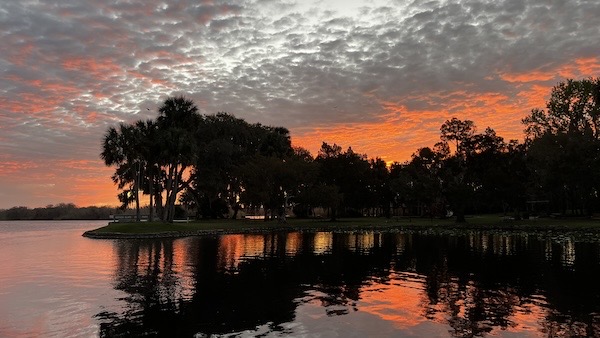 Hoonton Island Sunrise