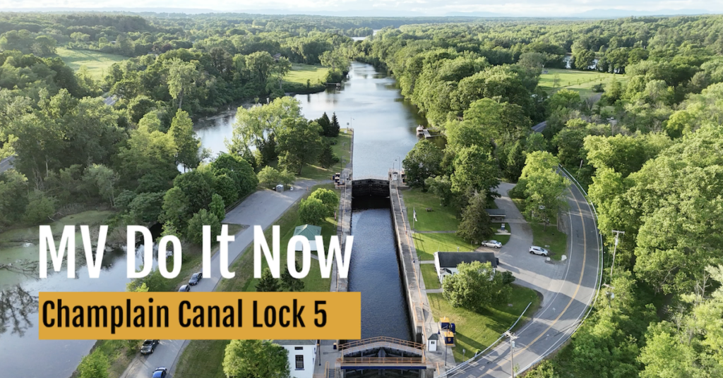 Video: Champlain Canal Lock 5