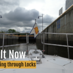 Video: Single-handing through Locks