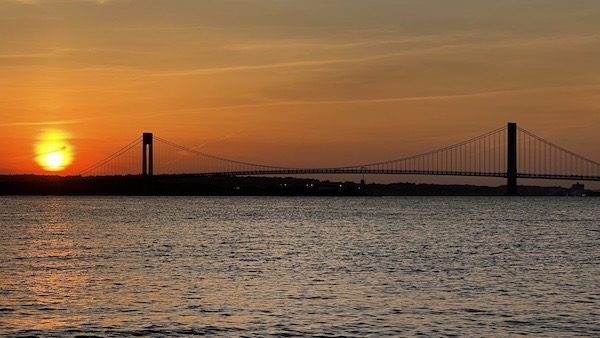 Sunset at the Narrows