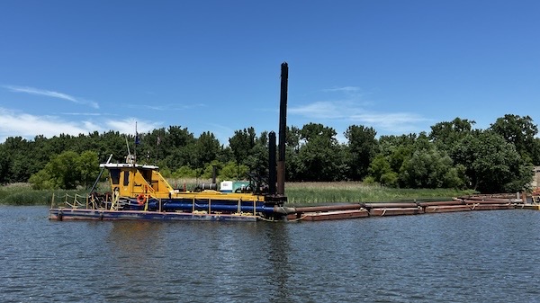 Dredging Operation