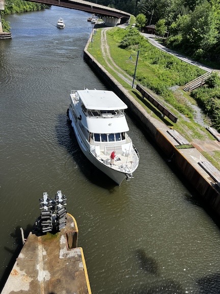 Journey at Lock 17