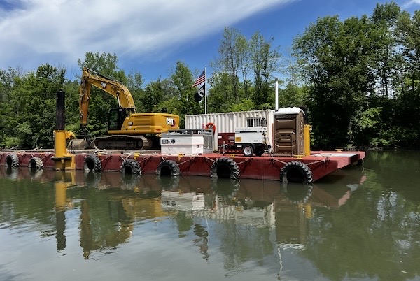 Work Barge