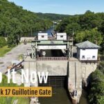 Video: Erie Canal Lock 17 Giillotine Gate