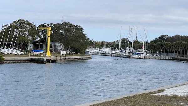 Marina Entrance