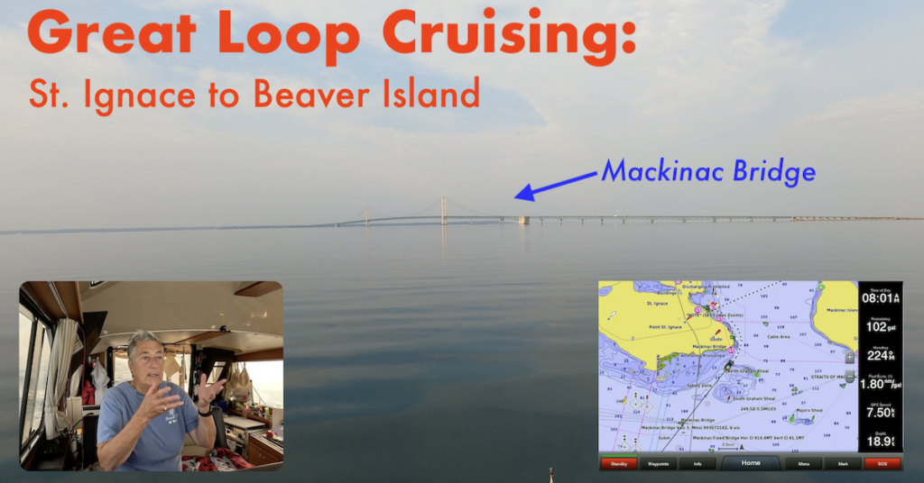 Video: St Ignace to Beaver Island