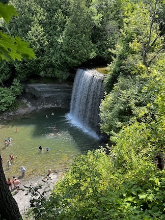 Bridal Veil Falls