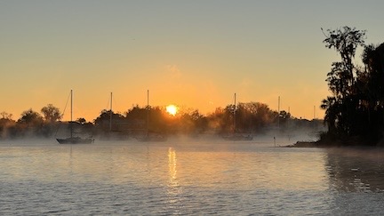 Crystal River Sunrise