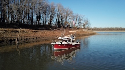 At Little Diversion Canal