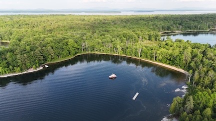 Aerial VIew of Bluff Point North