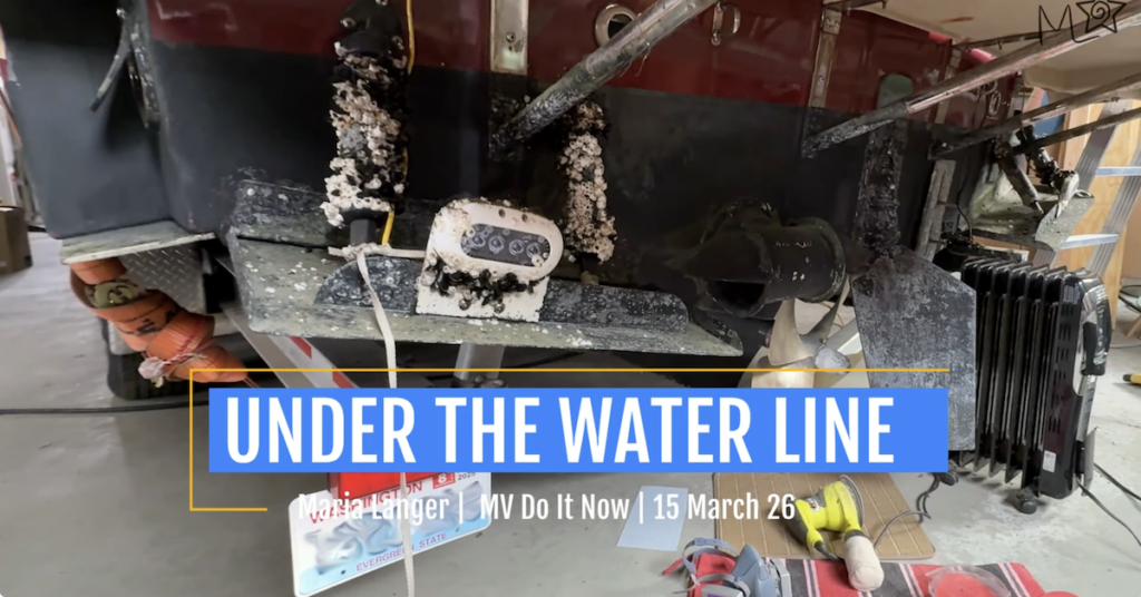 Video: What’s Under the Waterline on a Ranger Tug R-29 CB?