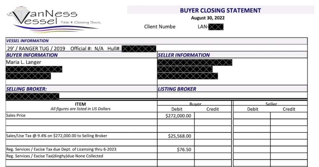 Things You Might Overlook When Buying a Boat, Part 2: The Cost of Buying a Boat